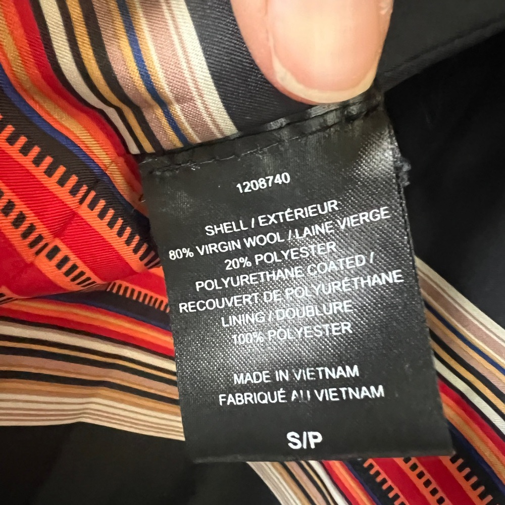 Pendleton Wool Coat Size Small - image 8